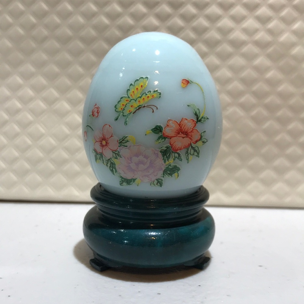 Vintage Avon Charisma Egg Full